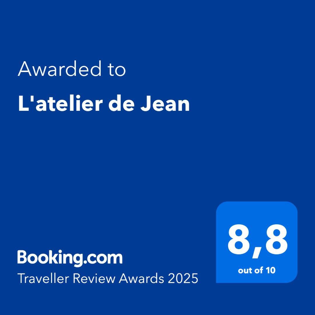 L'Atelier De Jean Villa Velzic Eksteriør billede